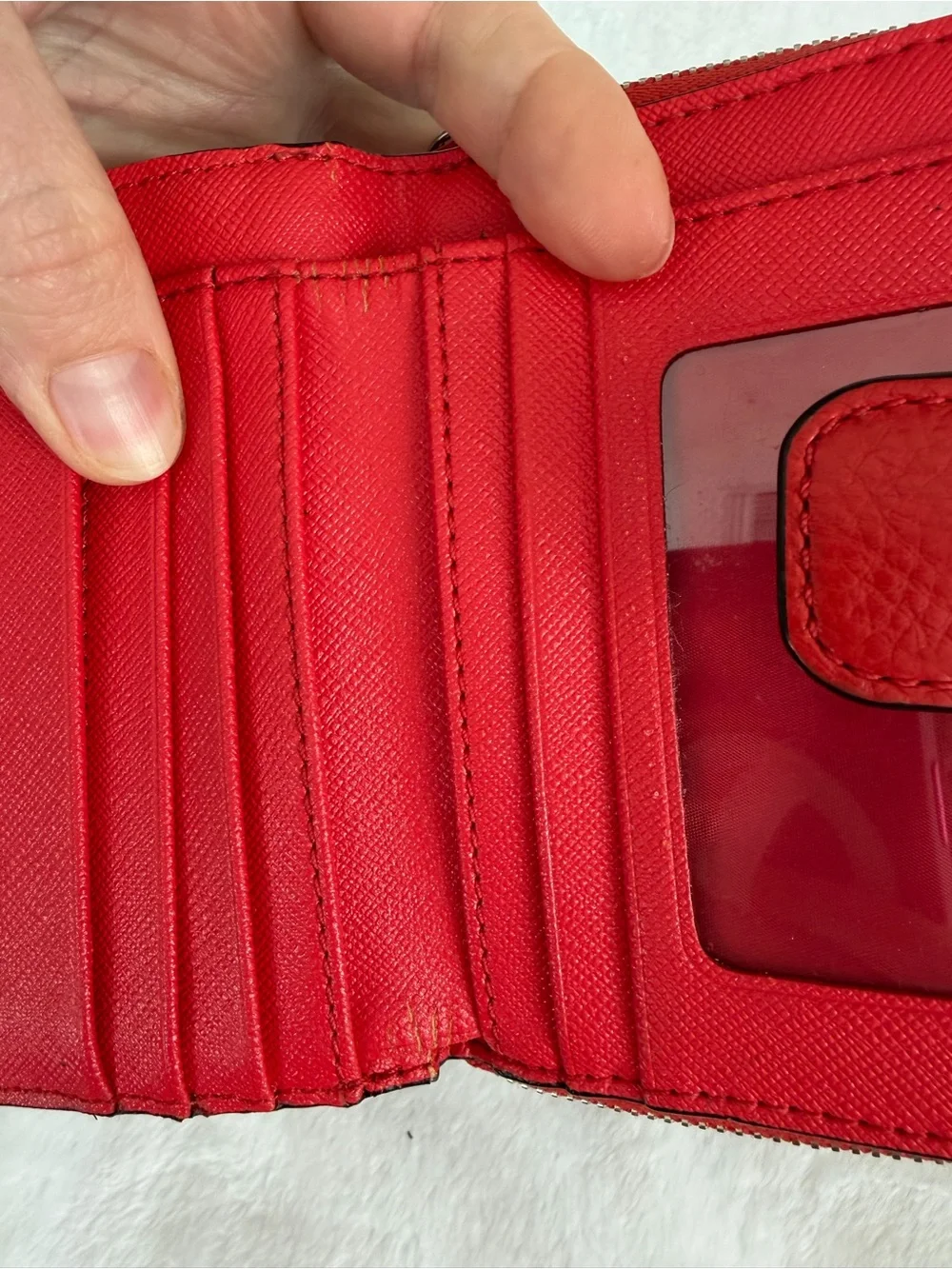 Coach Y2K Signature Snap Zip Wallet